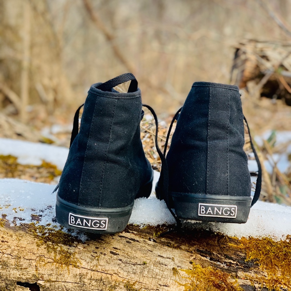 BANGS Onyx High Top Sneakers